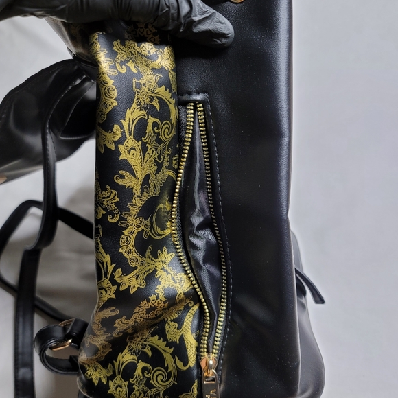 Versace Summer Iconic Backpack (Gold) - Picture 12 of 12